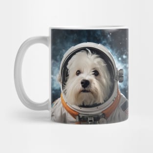 Astro Dog - Coton de Tulear Mug